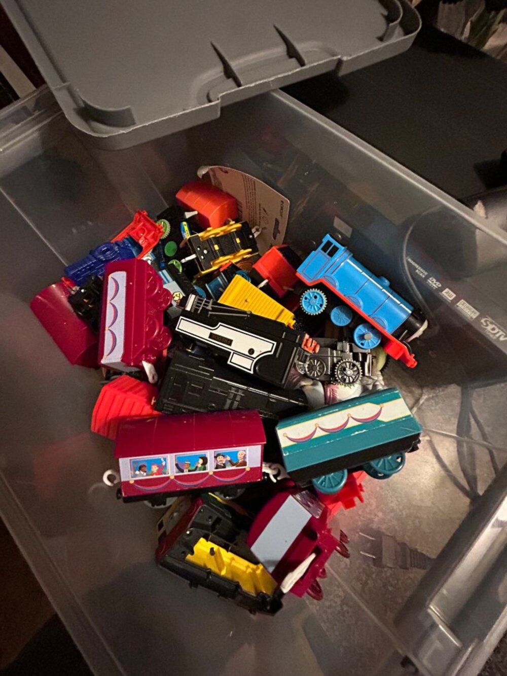Thomas & Friends Train Toy Lot Mixed Models & Styles Plastic For Kids Collectors
